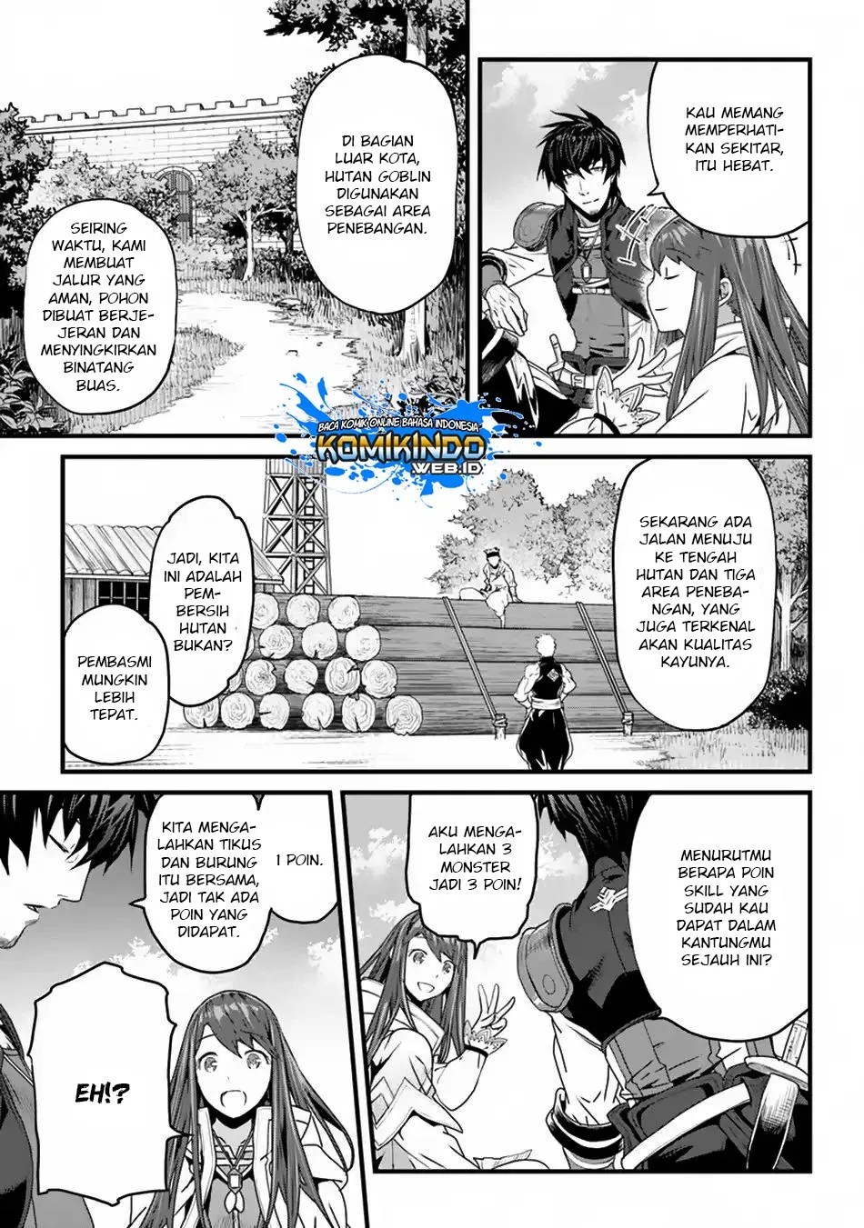 Yakudatazu Skill ni Jinsei o Sosogikomi 25-nen, Imasara Saikyou no Boukentan Midori Kashi no Akira Chapter 03 Gambar 15