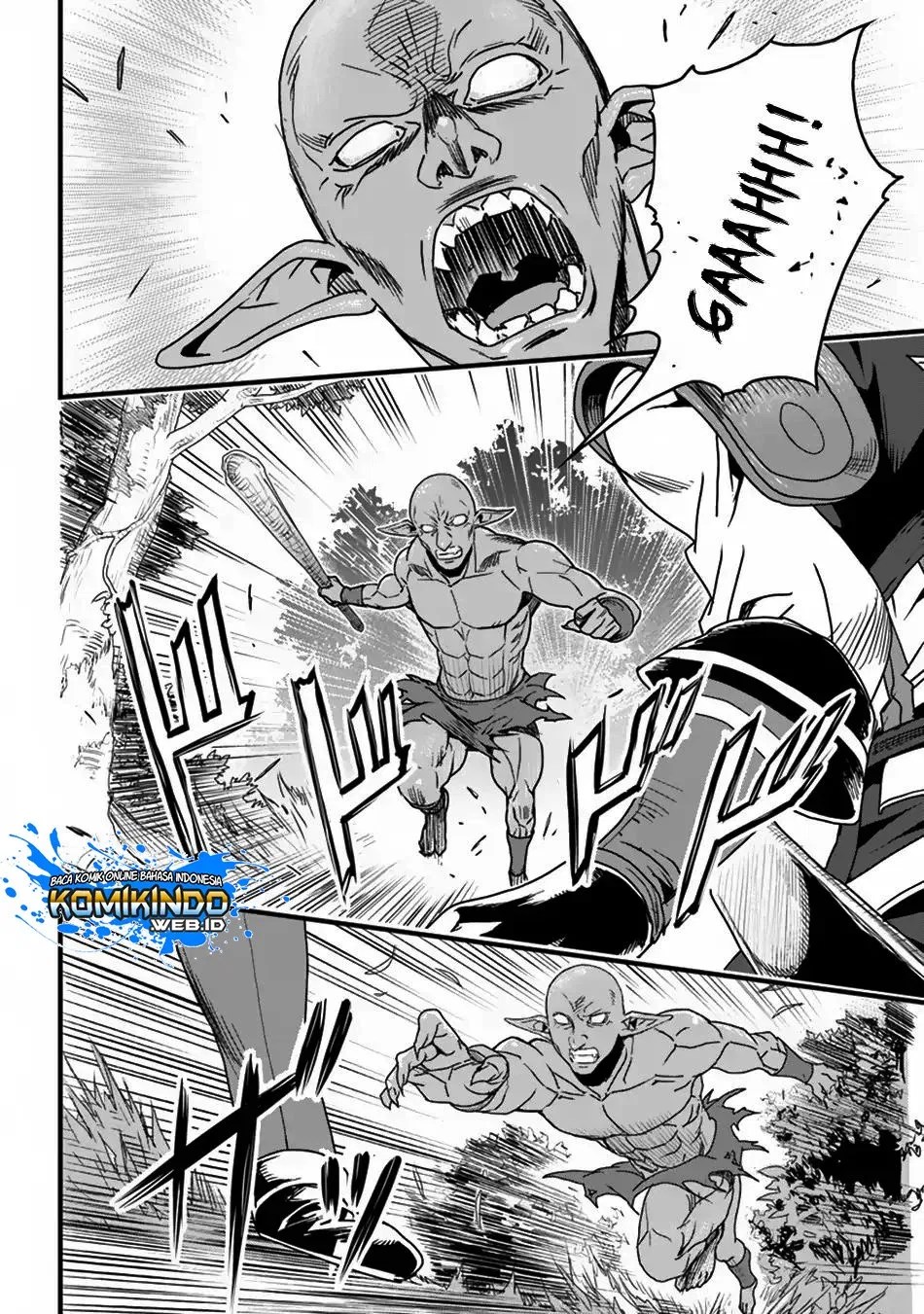 Yakudatazu Skill ni Jinsei o Sosogikomi 25-nen, Imasara Saikyou no Boukentan Midori Kashi no Akira Chapter 03 Gambar 18