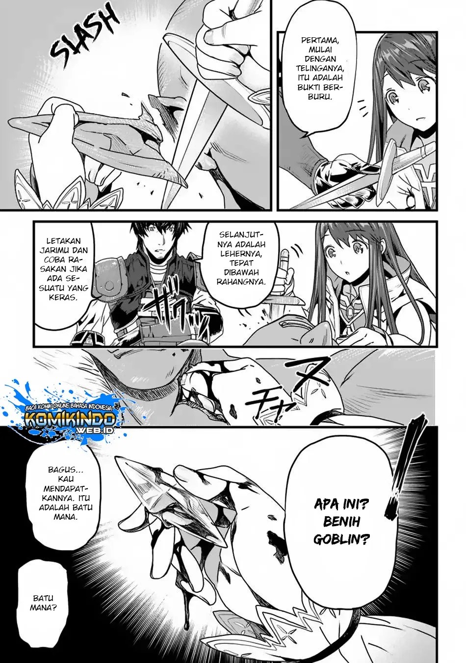 Yakudatazu Skill ni Jinsei o Sosogikomi 25-nen, Imasara Saikyou no Boukentan Midori Kashi no Akira Chapter 03 Gambar 23