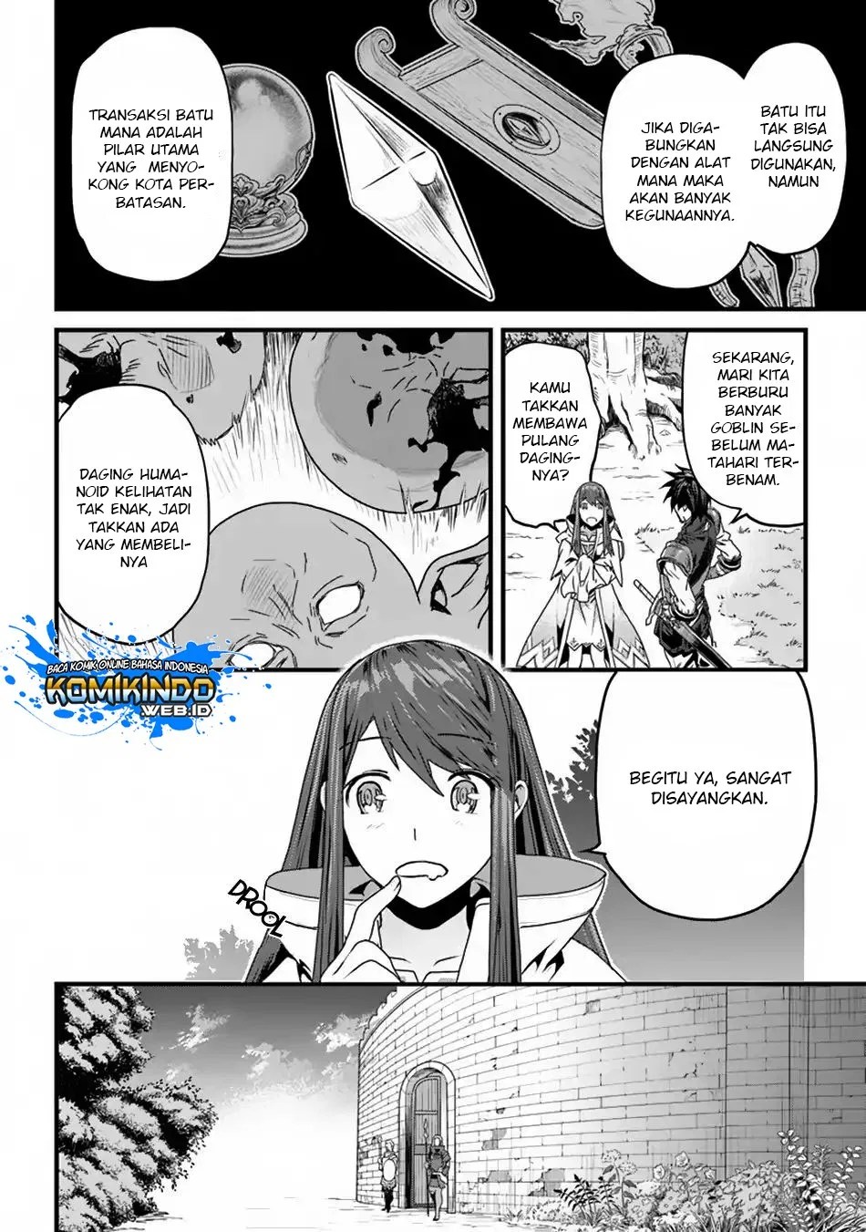 Yakudatazu Skill ni Jinsei o Sosogikomi 25-nen, Imasara Saikyou no Boukentan Midori Kashi no Akira Chapter 03 Gambar 24