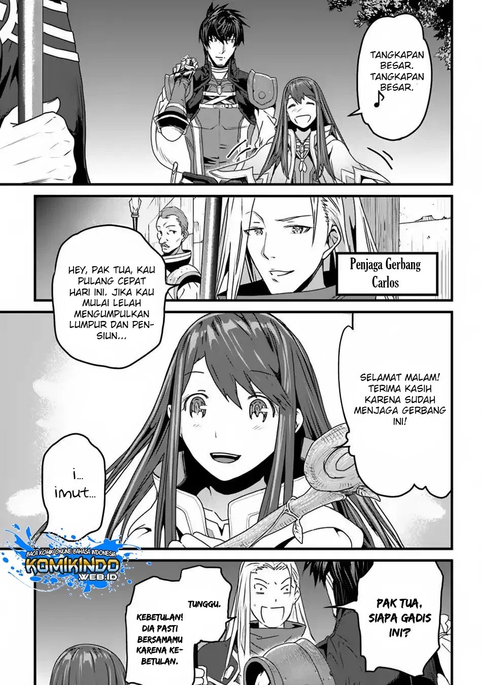 Yakudatazu Skill ni Jinsei o Sosogikomi 25-nen, Imasara Saikyou no Boukentan Midori Kashi no Akira Chapter 03 Gambar 25