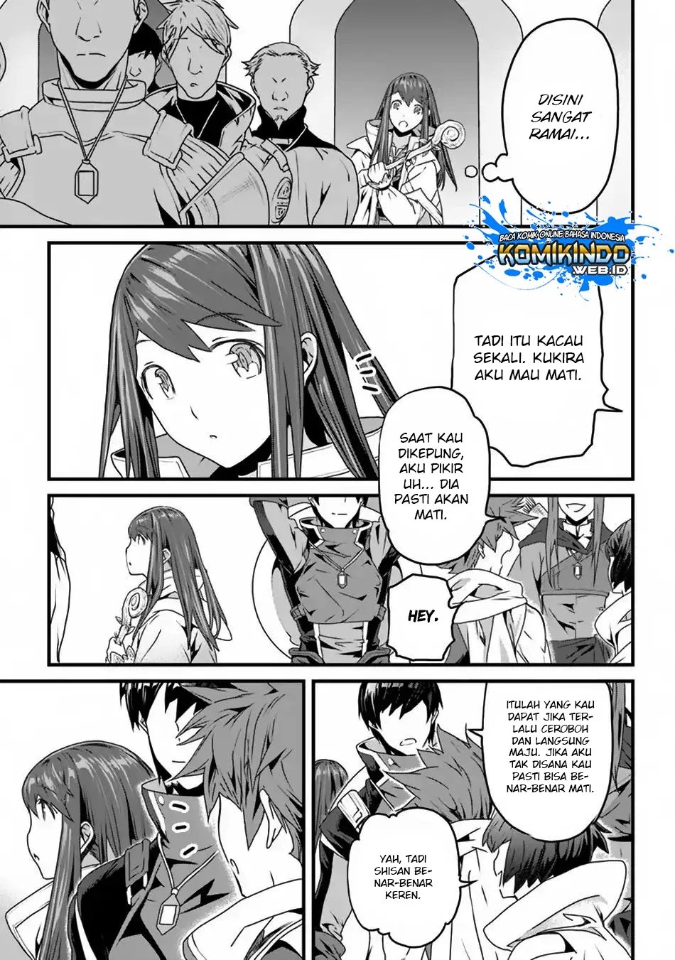 Yakudatazu Skill ni Jinsei o Sosogikomi 25-nen, Imasara Saikyou no Boukentan Midori Kashi no Akira Chapter 03 Gambar 27