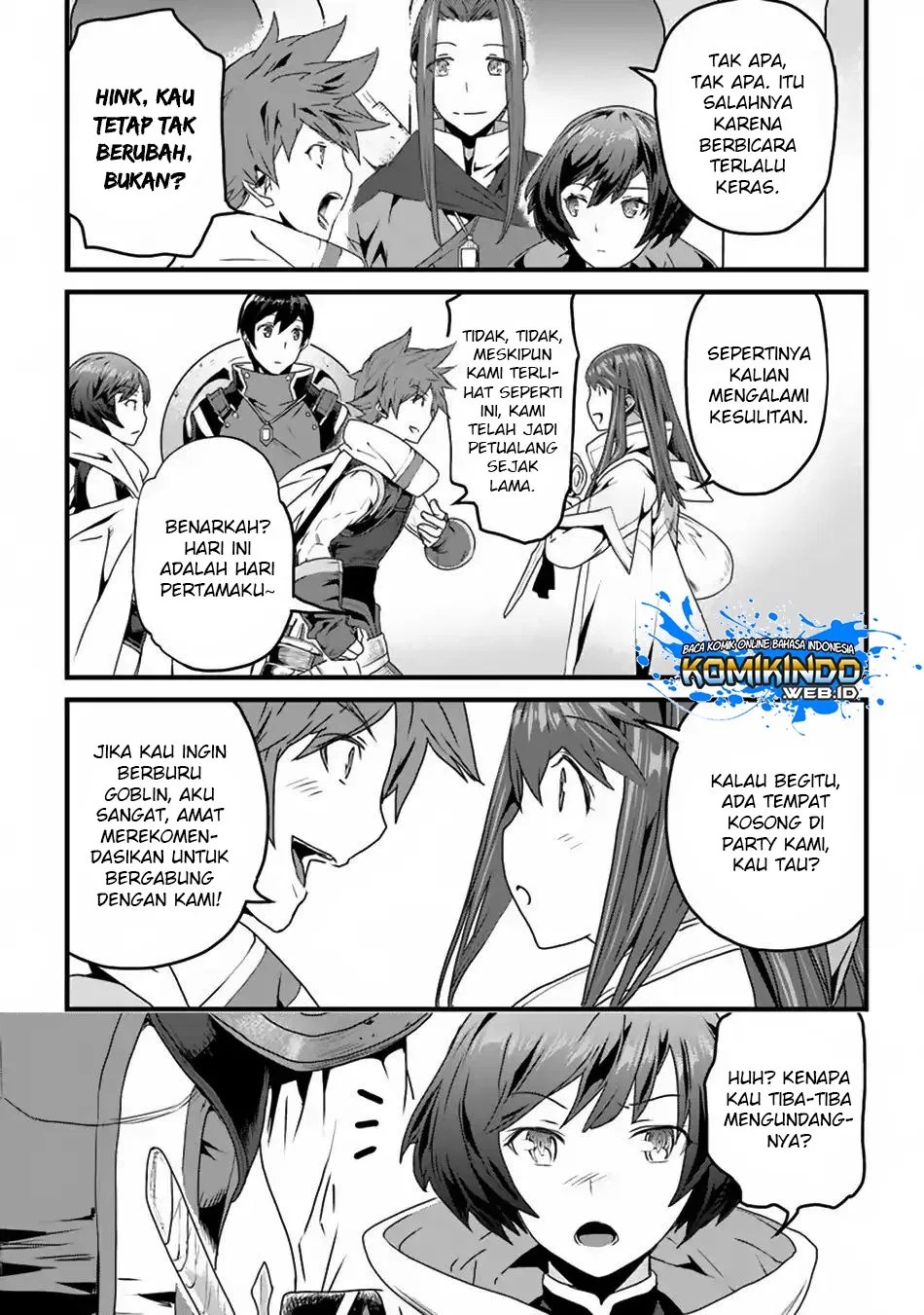 Yakudatazu Skill ni Jinsei o Sosogikomi 25-nen, Imasara Saikyou no Boukentan Midori Kashi no Akira Chapter 03 Gambar 29