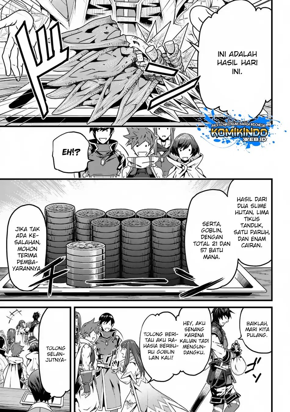 Yakudatazu Skill ni Jinsei o Sosogikomi 25-nen, Imasara Saikyou no Boukentan Midori Kashi no Akira Chapter 03 Gambar 31