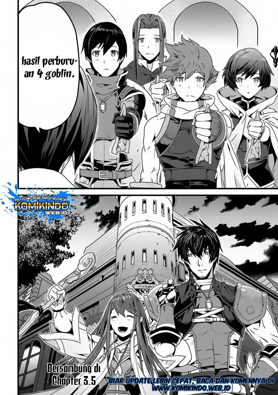 Yakudatazu Skill ni Jinsei o Sosogikomi 25-nen, Imasara Saikyou no Boukentan Midori Kashi no Akira Chapter 03 Gambar 32