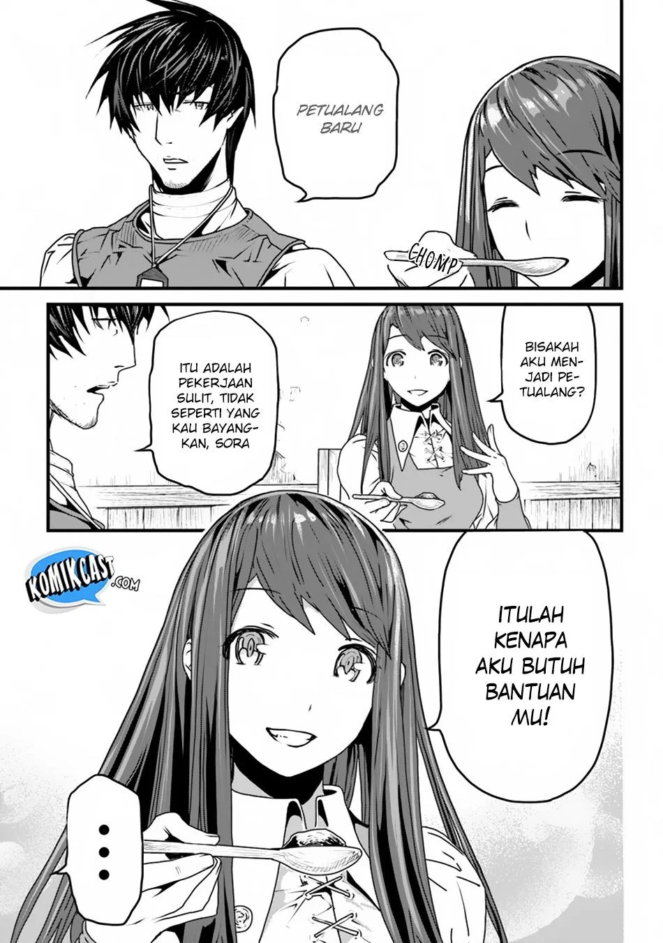 Yakudatazu Skill ni Jinsei o Sosogikomi 25-nen, Imasara Saikyou no Boukentan Midori Kashi no Akira Chapter 02 Gambar 7