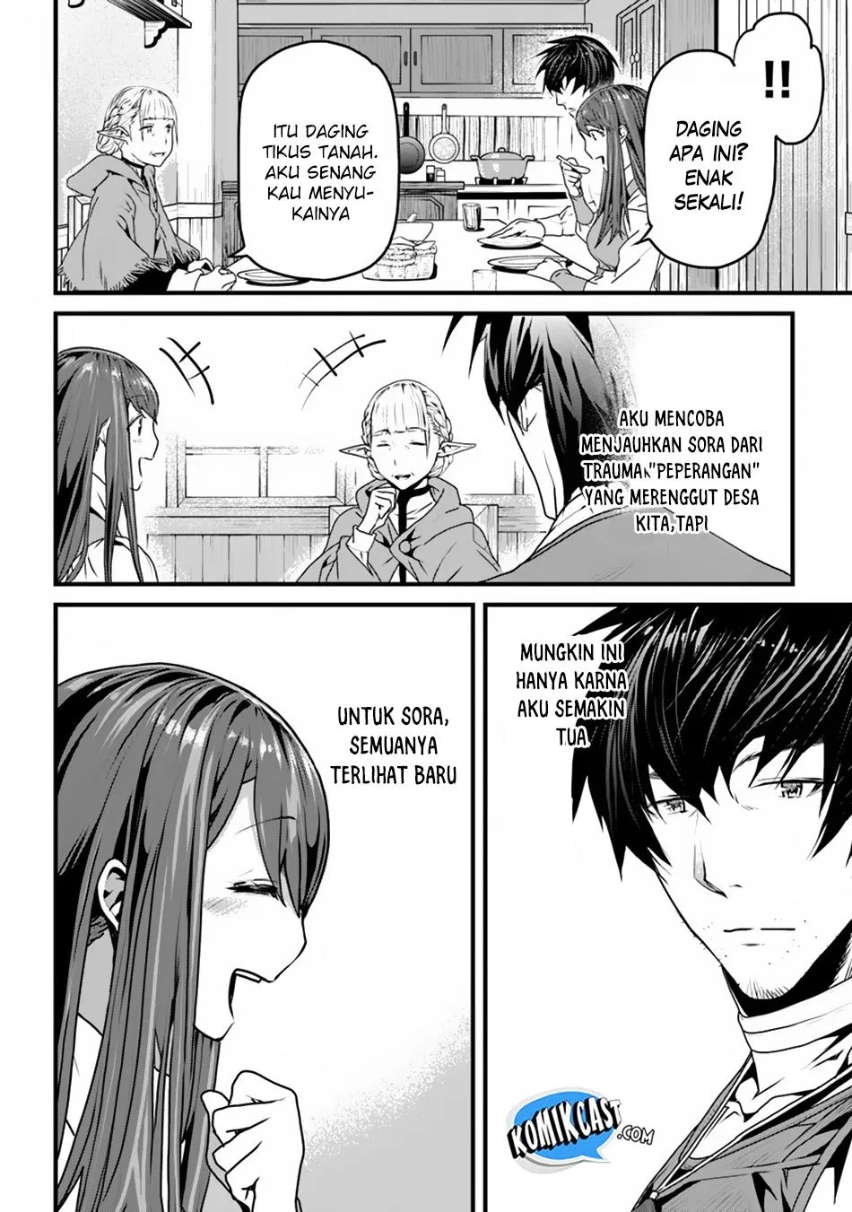 Yakudatazu Skill ni Jinsei o Sosogikomi 25-nen, Imasara Saikyou no Boukentan Midori Kashi no Akira Chapter 02 Gambar 8