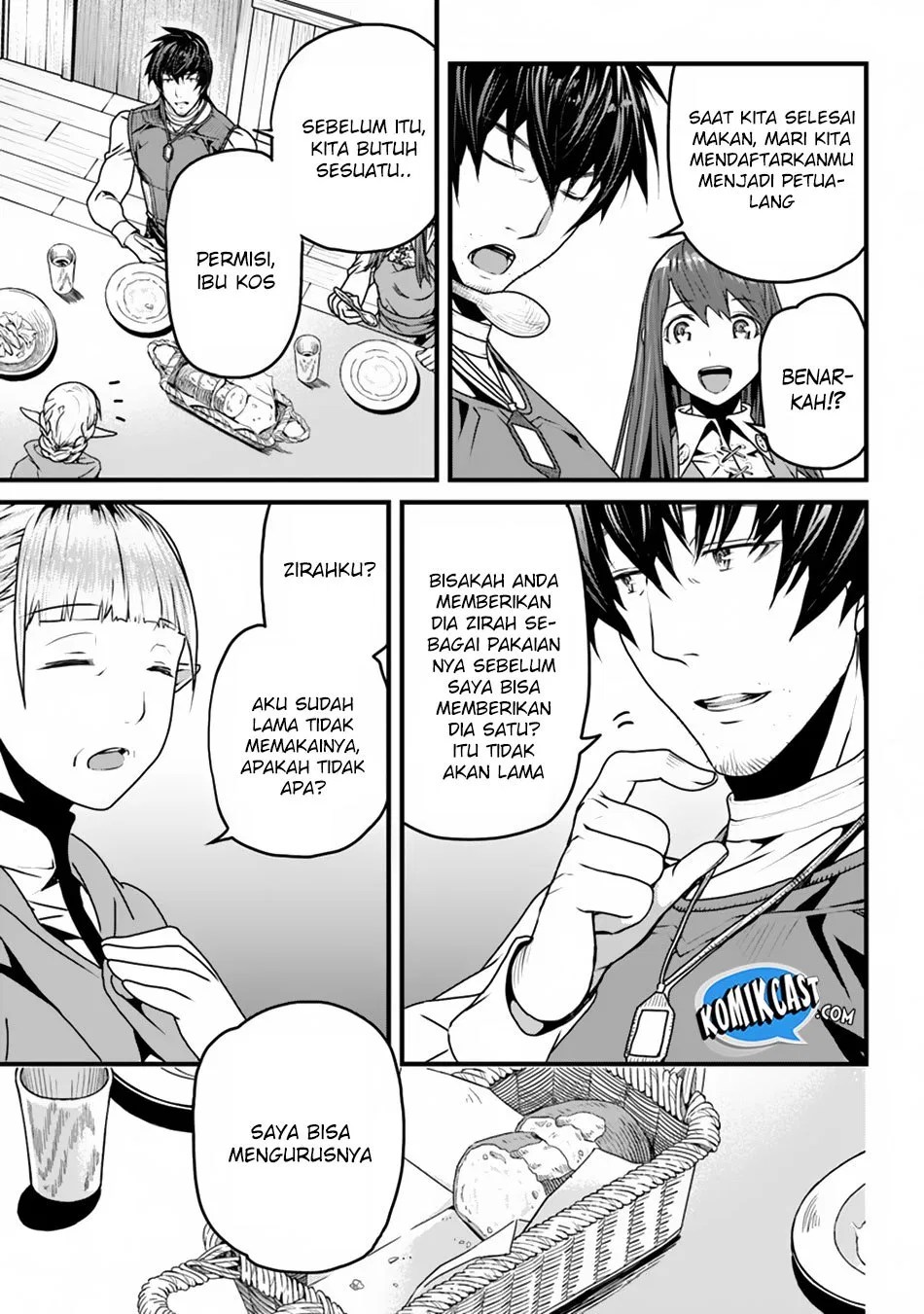 Yakudatazu Skill ni Jinsei o Sosogikomi 25-nen, Imasara Saikyou no Boukentan Midori Kashi no Akira Chapter 02 Gambar 9