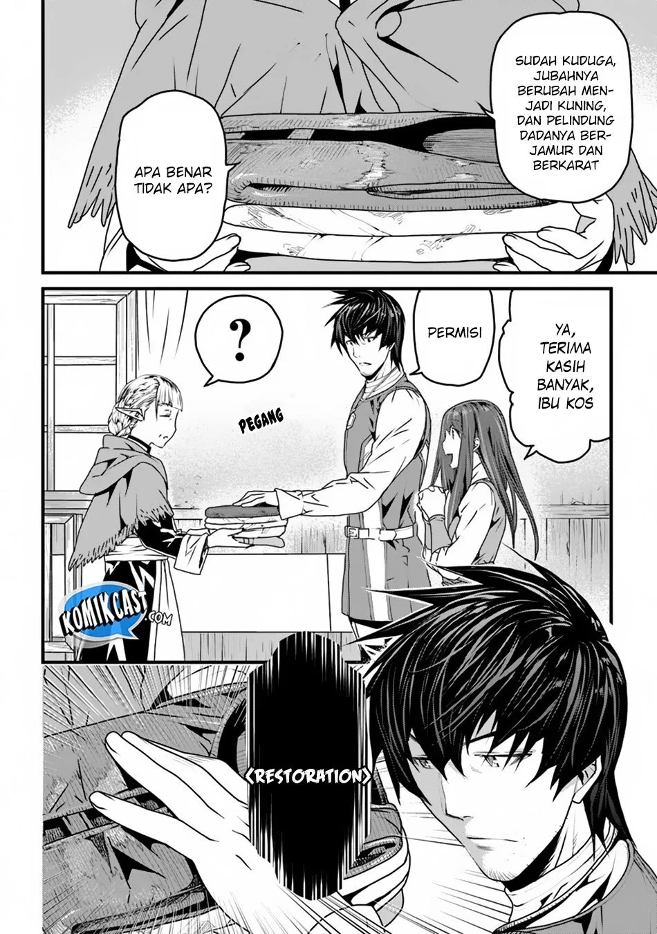 Yakudatazu Skill ni Jinsei o Sosogikomi 25-nen, Imasara Saikyou no Boukentan Midori Kashi no Akira Chapter 02 Gambar 10