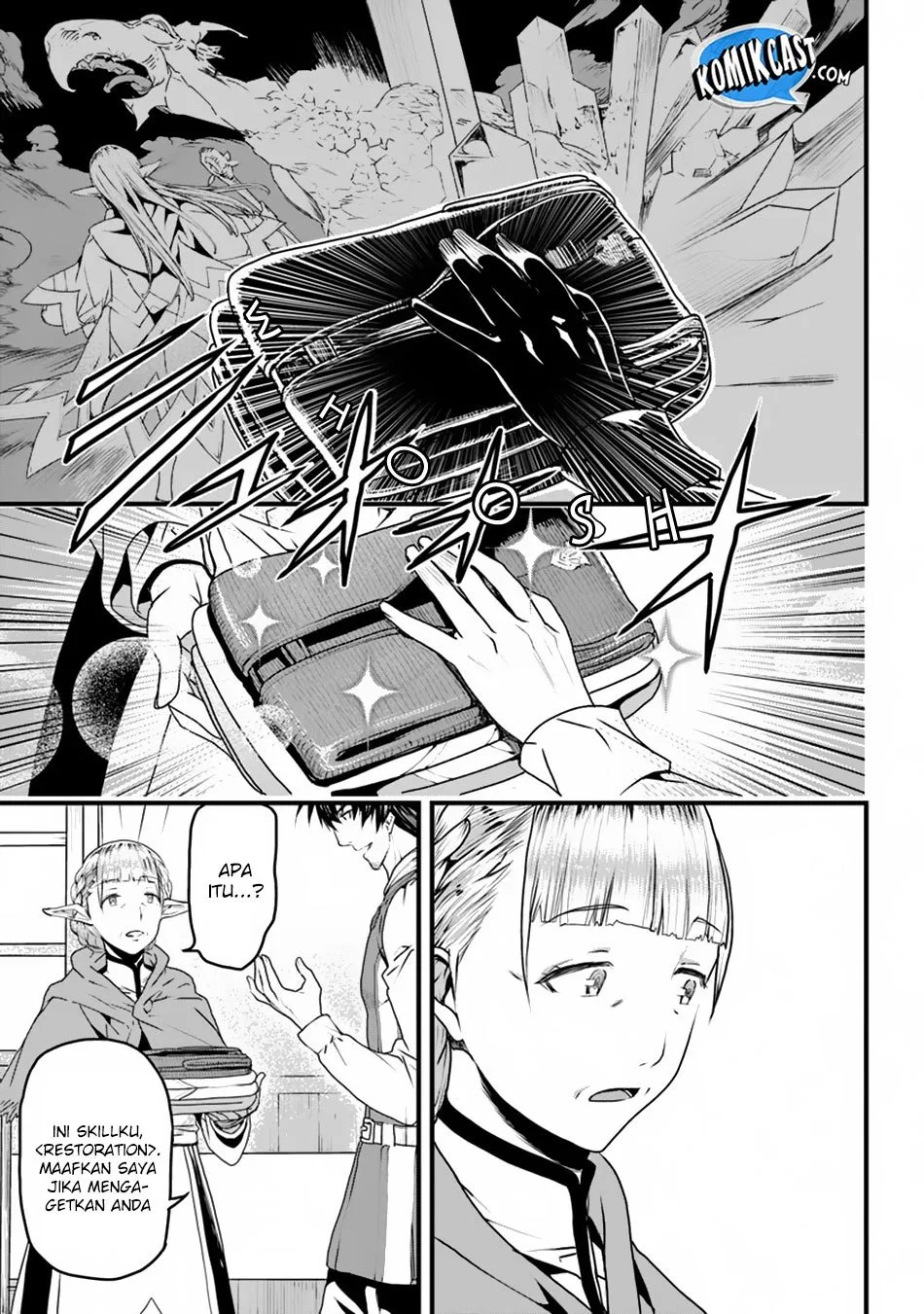 Yakudatazu Skill ni Jinsei o Sosogikomi 25-nen, Imasara Saikyou no Boukentan Midori Kashi no Akira Chapter 02 Gambar 11