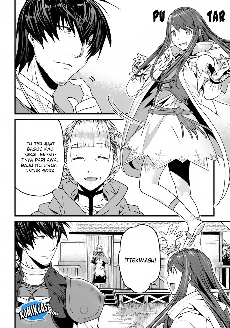 Yakudatazu Skill ni Jinsei o Sosogikomi 25-nen, Imasara Saikyou no Boukentan Midori Kashi no Akira Chapter 02 Gambar 12