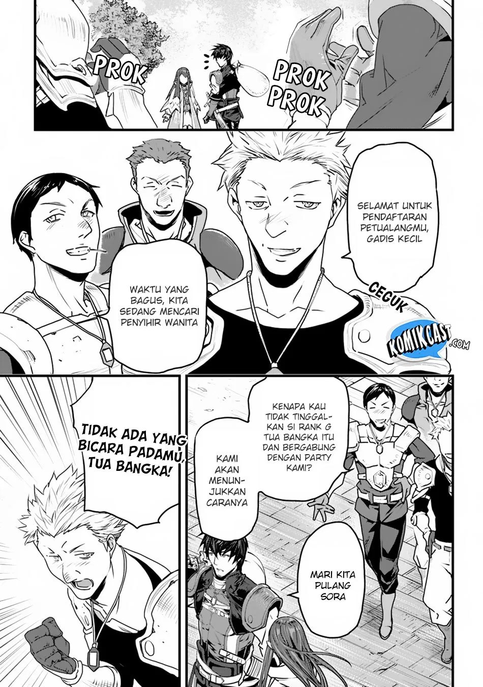 Yakudatazu Skill ni Jinsei o Sosogikomi 25-nen, Imasara Saikyou no Boukentan Midori Kashi no Akira Chapter 02 Gambar 26