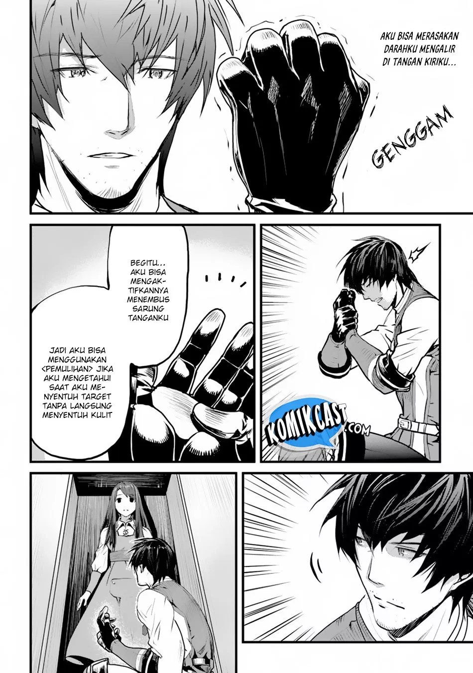 Yakudatazu Skill ni Jinsei o Sosogikomi 25-nen, Imasara Saikyou no Boukentan Midori Kashi no Akira Chapter 01 Gambar 42