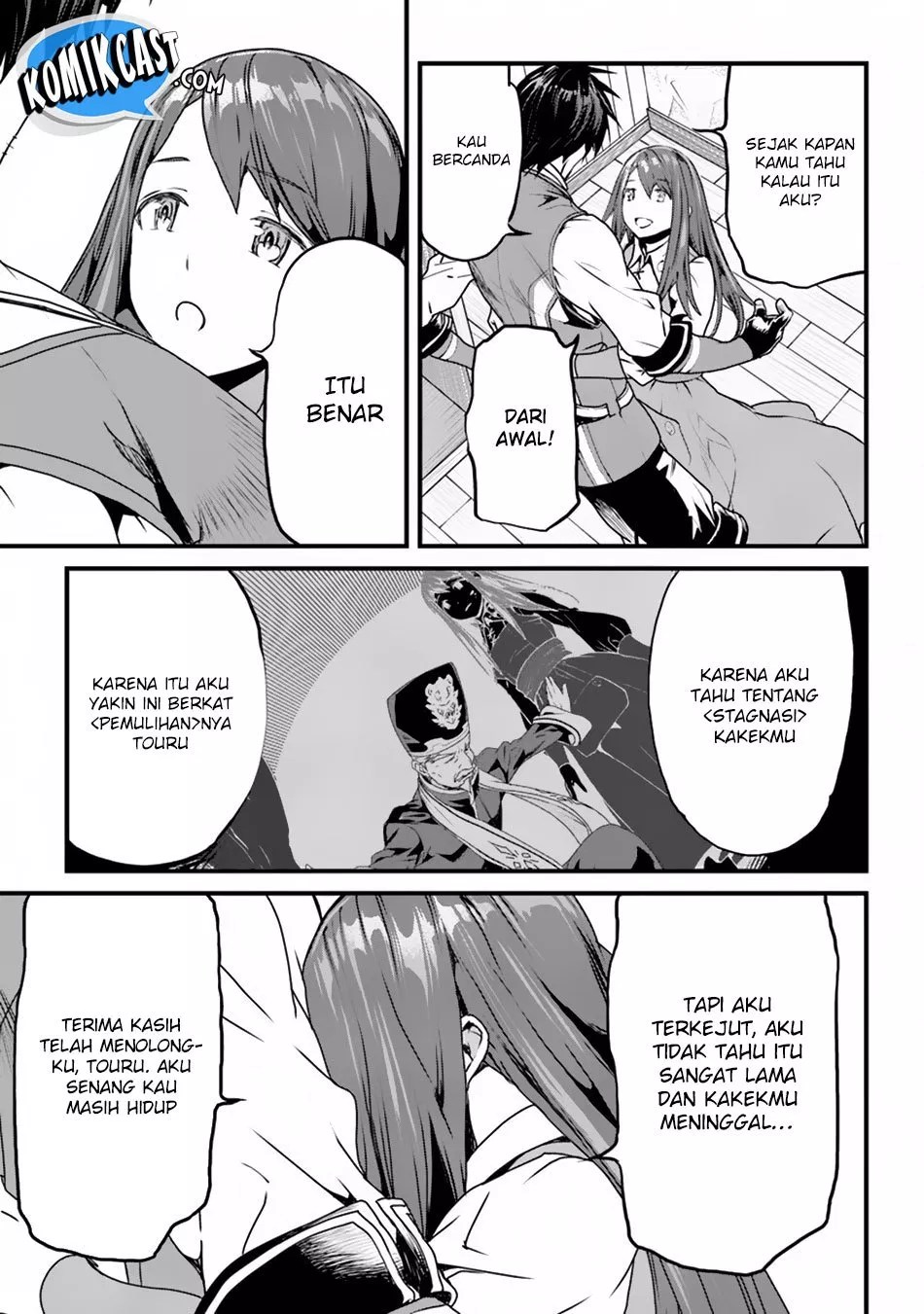 Yakudatazu Skill ni Jinsei o Sosogikomi 25-nen, Imasara Saikyou no Boukentan Midori Kashi no Akira Chapter 01 Gambar 49