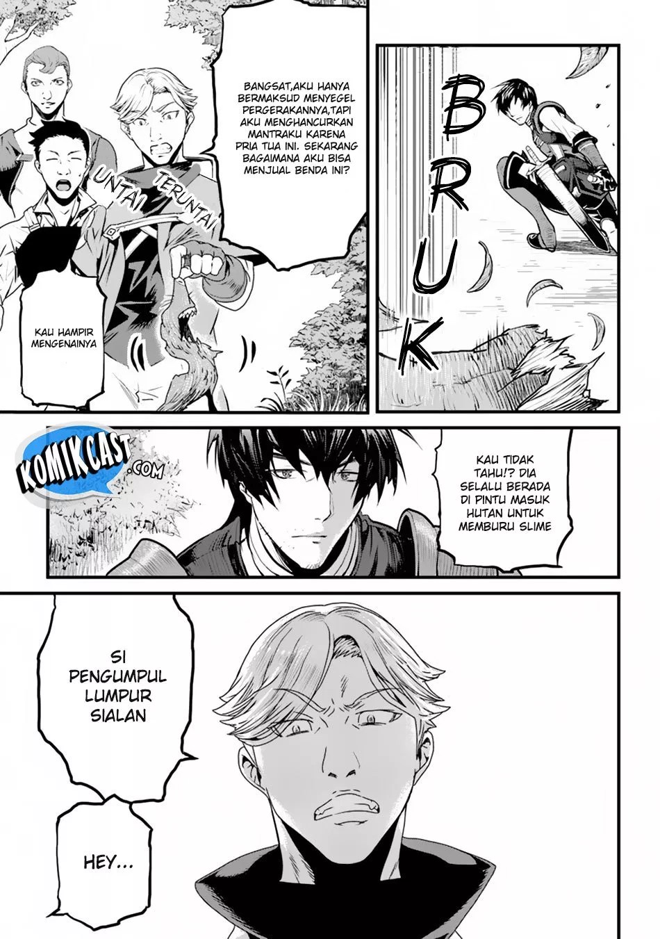 Yakudatazu Skill ni Jinsei o Sosogikomi 25-nen, Imasara Saikyou no Boukentan Midori Kashi no Akira Chapter 01 Gambar 9