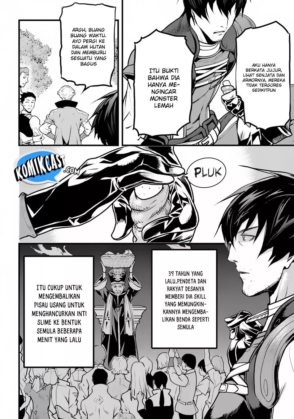 Yakudatazu Skill ni Jinsei o Sosogikomi 25-nen, Imasara Saikyou no Boukentan Midori Kashi no Akira Chapter 01 Gambar 10