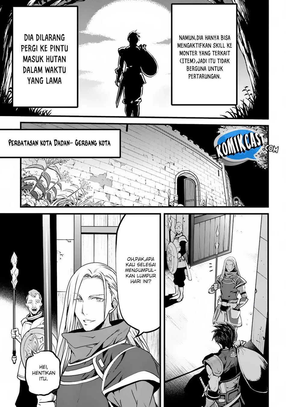 Yakudatazu Skill ni Jinsei o Sosogikomi 25-nen, Imasara Saikyou no Boukentan Midori Kashi no Akira Chapter 01 Gambar 11