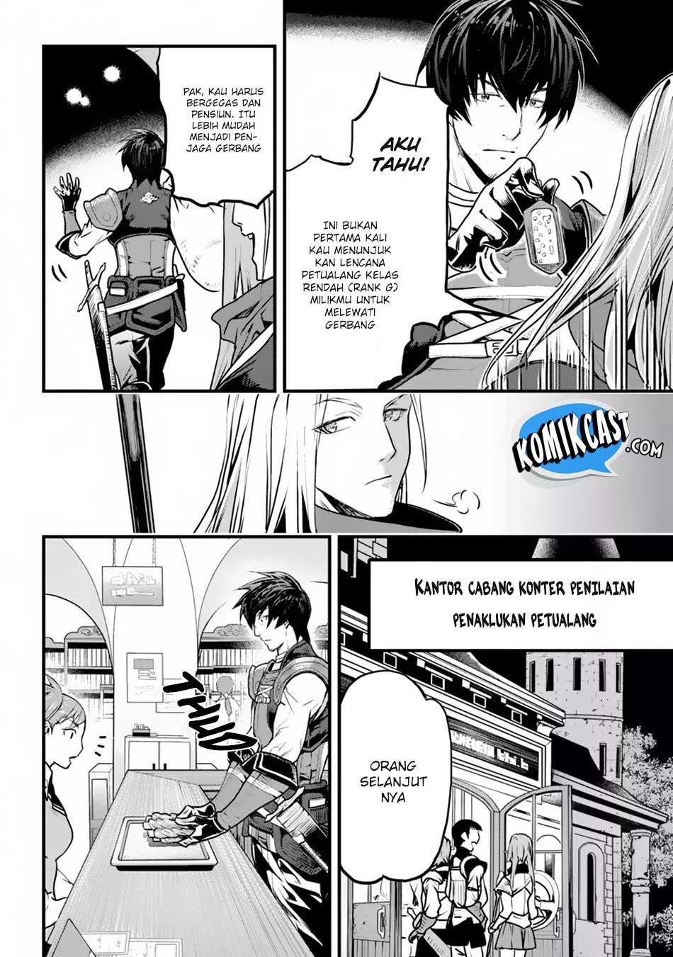 Yakudatazu Skill ni Jinsei o Sosogikomi 25-nen, Imasara Saikyou no Boukentan Midori Kashi no Akira Chapter 01 Gambar 12