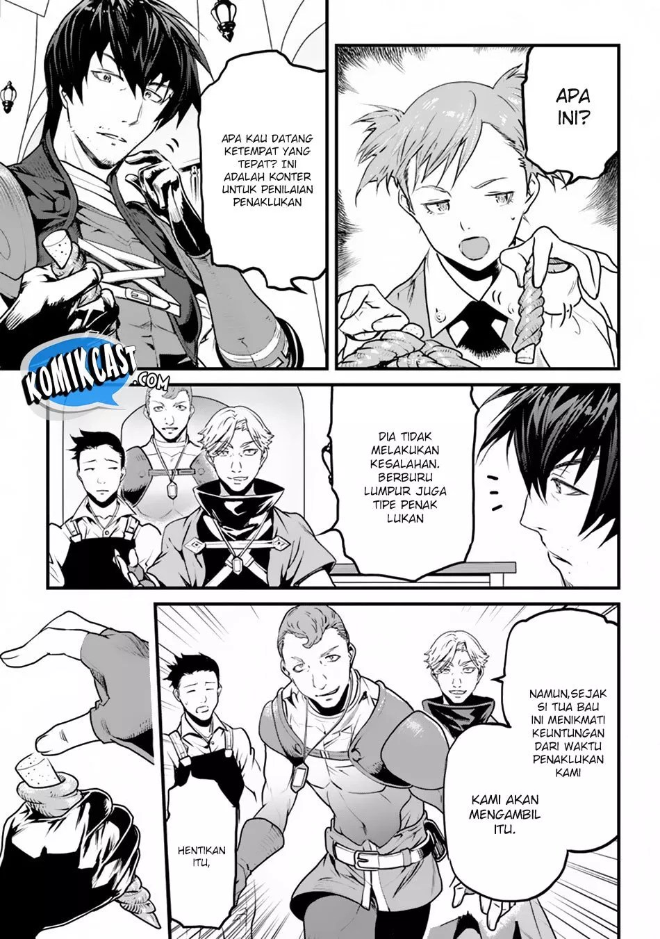 Yakudatazu Skill ni Jinsei o Sosogikomi 25-nen, Imasara Saikyou no Boukentan Midori Kashi no Akira Chapter 01 Gambar 13