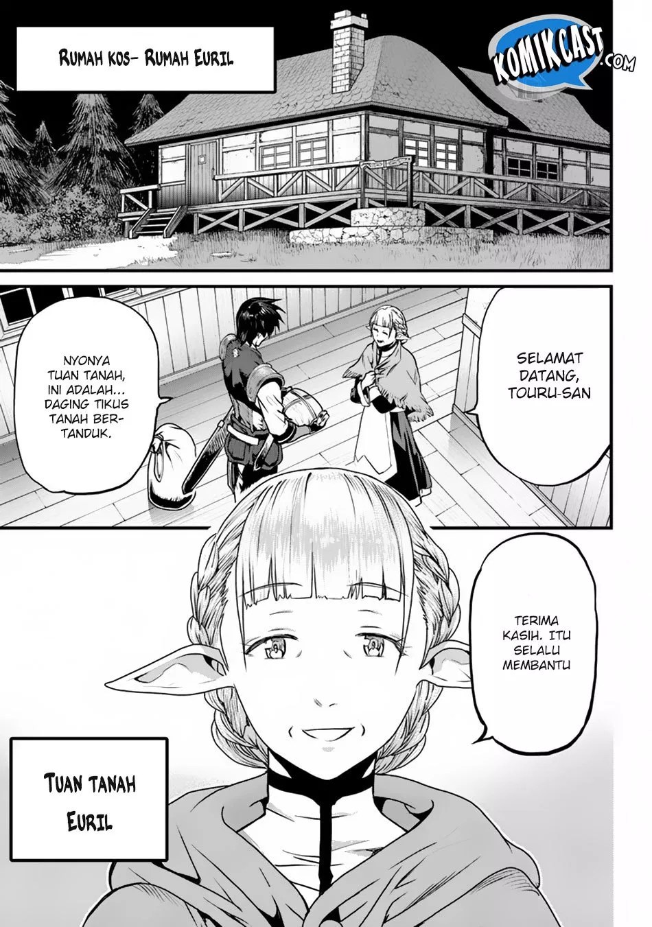 Yakudatazu Skill ni Jinsei o Sosogikomi 25-nen, Imasara Saikyou no Boukentan Midori Kashi no Akira Chapter 01 Gambar 21