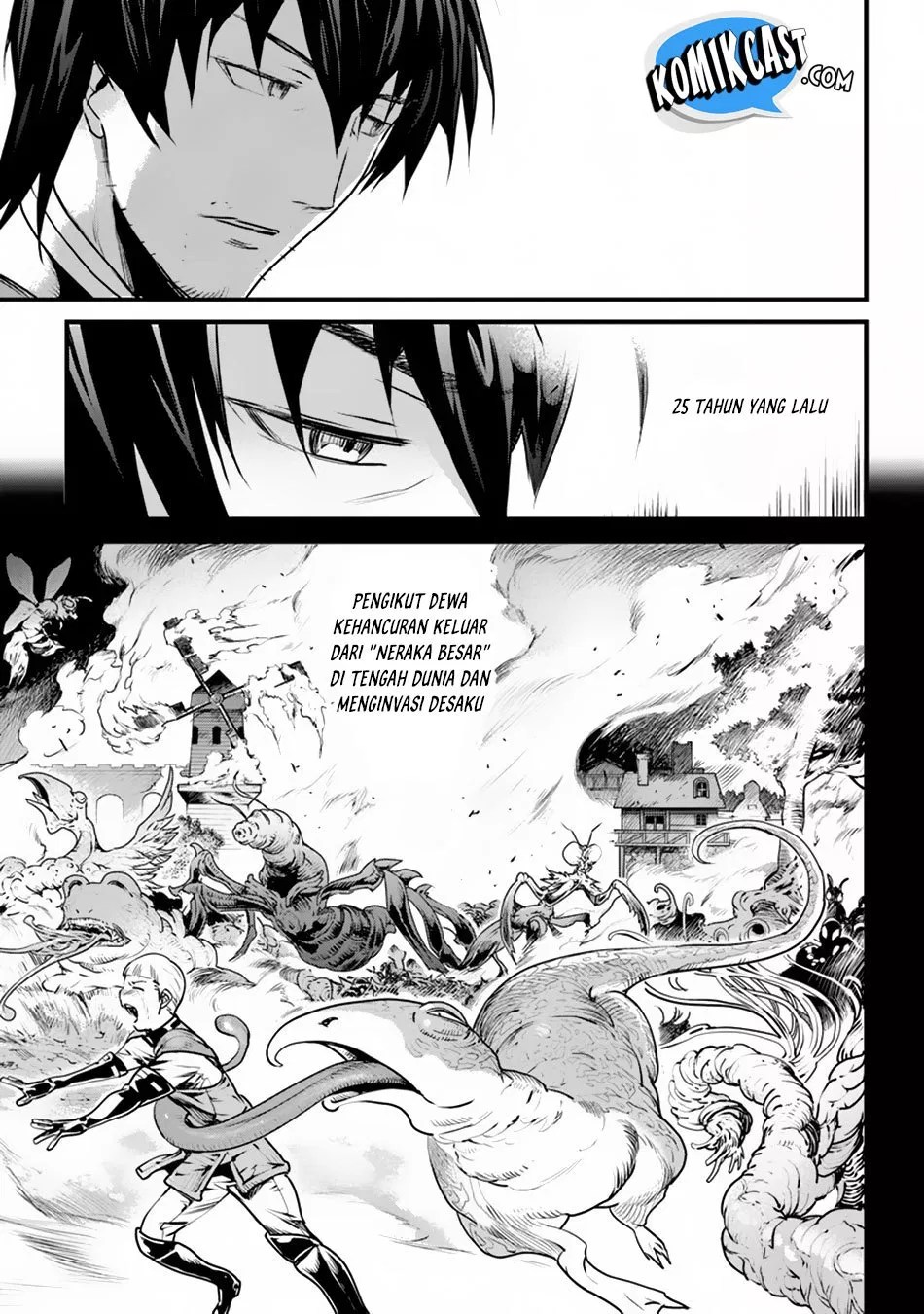 Yakudatazu Skill ni Jinsei o Sosogikomi 25-nen, Imasara Saikyou no Boukentan Midori Kashi no Akira Chapter 01 Gambar 25