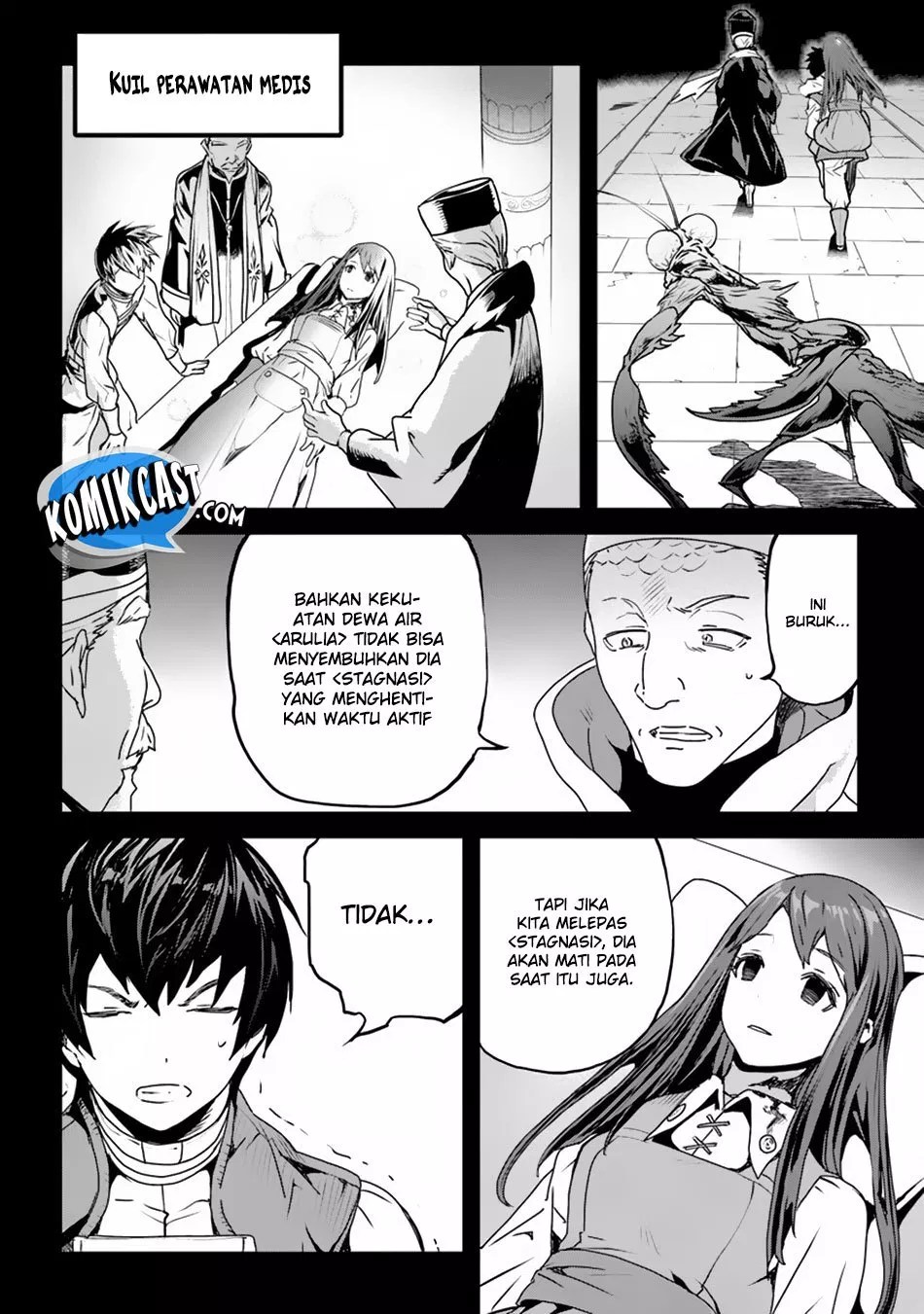 Yakudatazu Skill ni Jinsei o Sosogikomi 25-nen, Imasara Saikyou no Boukentan Midori Kashi no Akira Chapter 01 Gambar 30