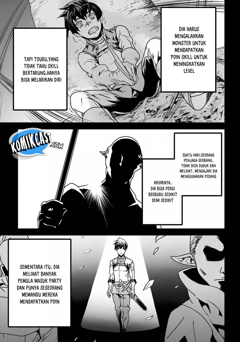 Yakudatazu Skill ni Jinsei o Sosogikomi 25-nen, Imasara Saikyou no Boukentan Midori Kashi no Akira Chapter 01 Gambar 33