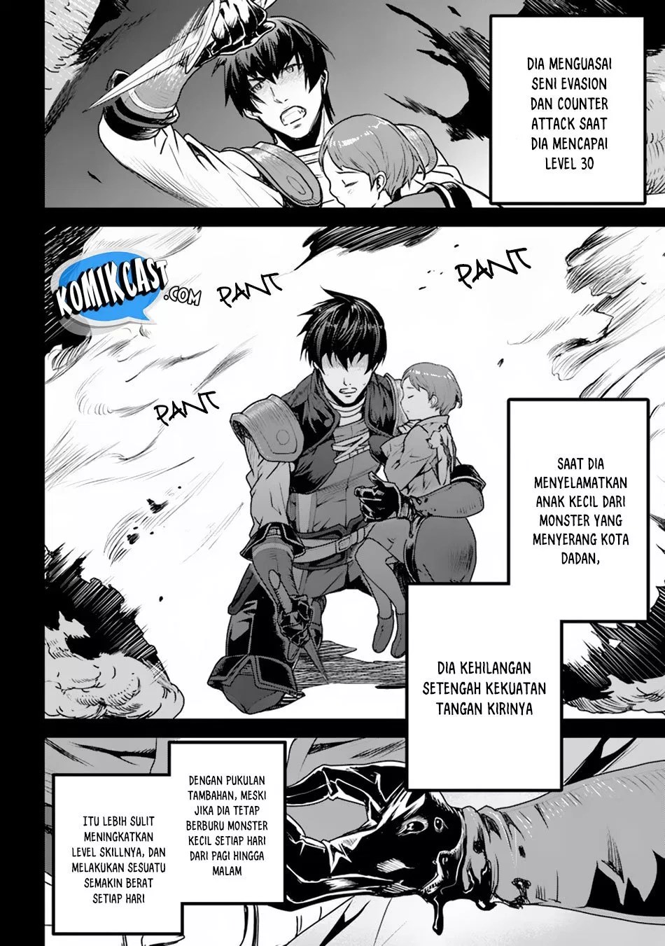 Yakudatazu Skill ni Jinsei o Sosogikomi 25-nen, Imasara Saikyou no Boukentan Midori Kashi no Akira Chapter 01 Gambar 34