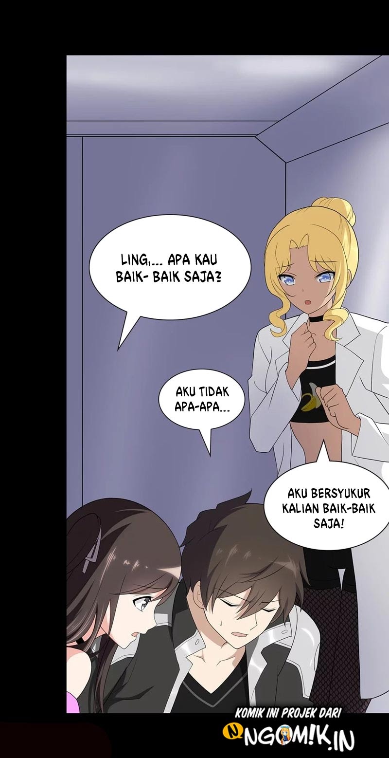 Virus Girlfriend Chapter 135 Gambar 45