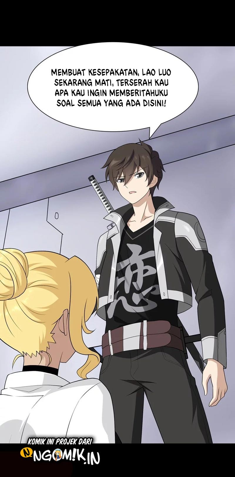 Virus Girlfriend Chapter 135 Gambar 57