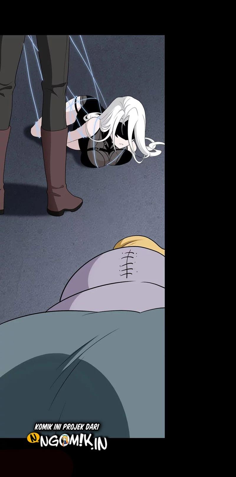 Virus Girlfriend Chapter 135 Gambar 17