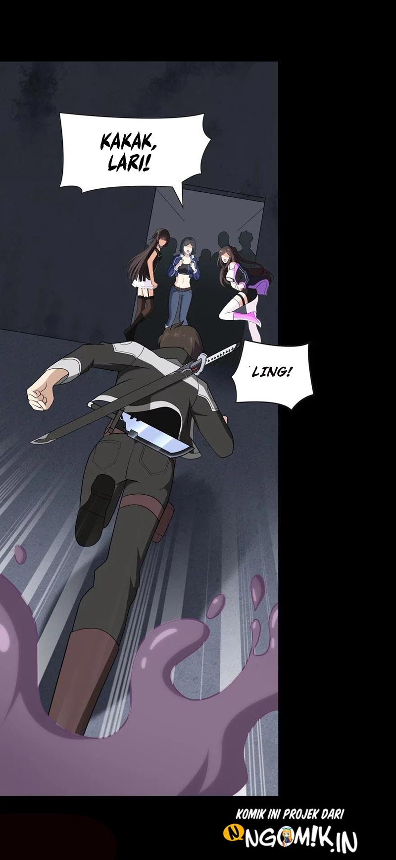 Virus Girlfriend Chapter 135 Gambar 36