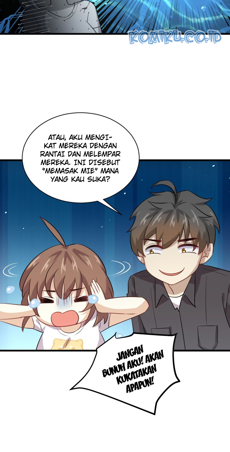 Immortal Swordsman in The Reverse World Chapter 105 Gambar 33