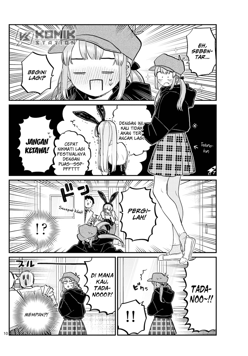 Komi-san wa Komyushou Desu Chapter 224 Gambar 12