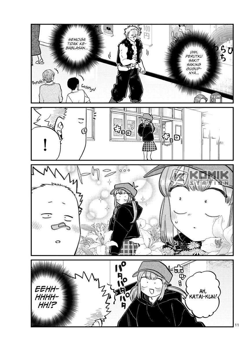 Komi-san wa Komyushou Desu Chapter 224 Gambar 13