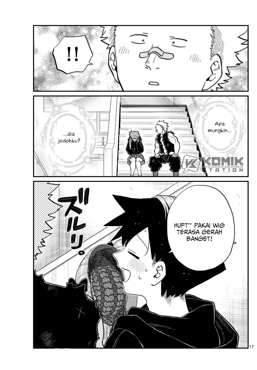 Komi-san wa Komyushou Desu Chapter 224 Gambar 19