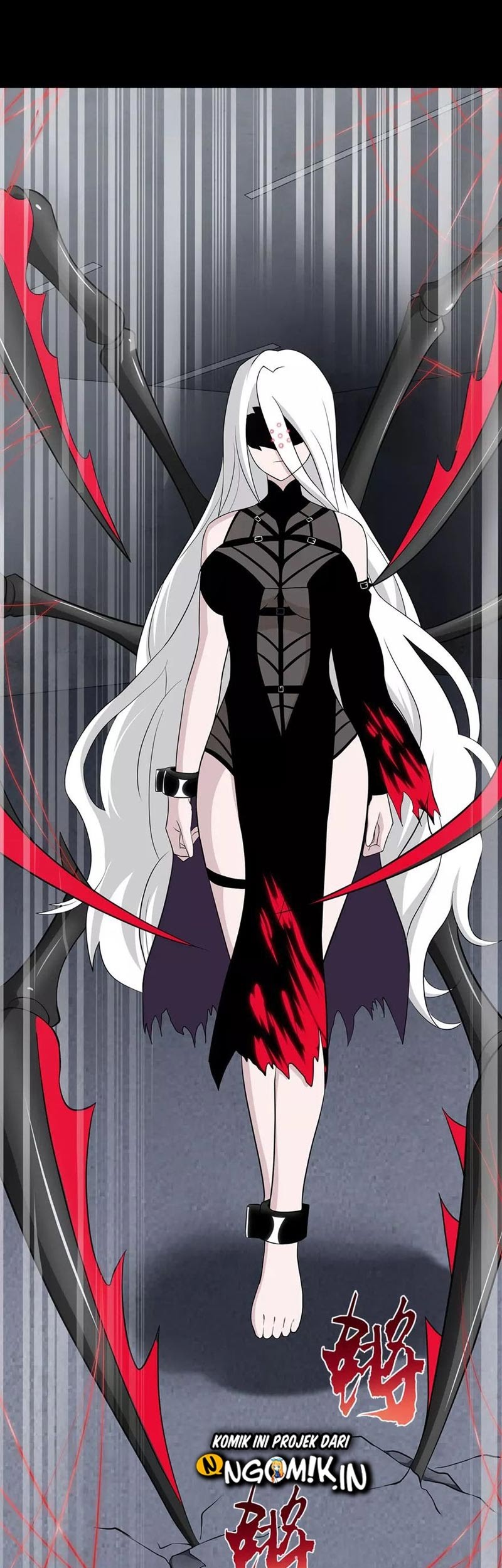 Virus Girlfriend Chapter 136 Gambar 43