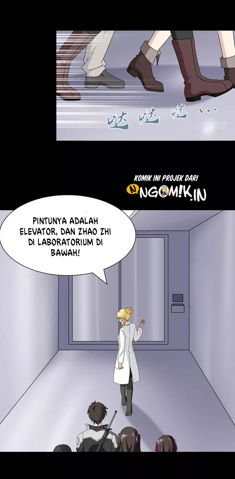 Virus Girlfriend Chapter 136 Gambar 29