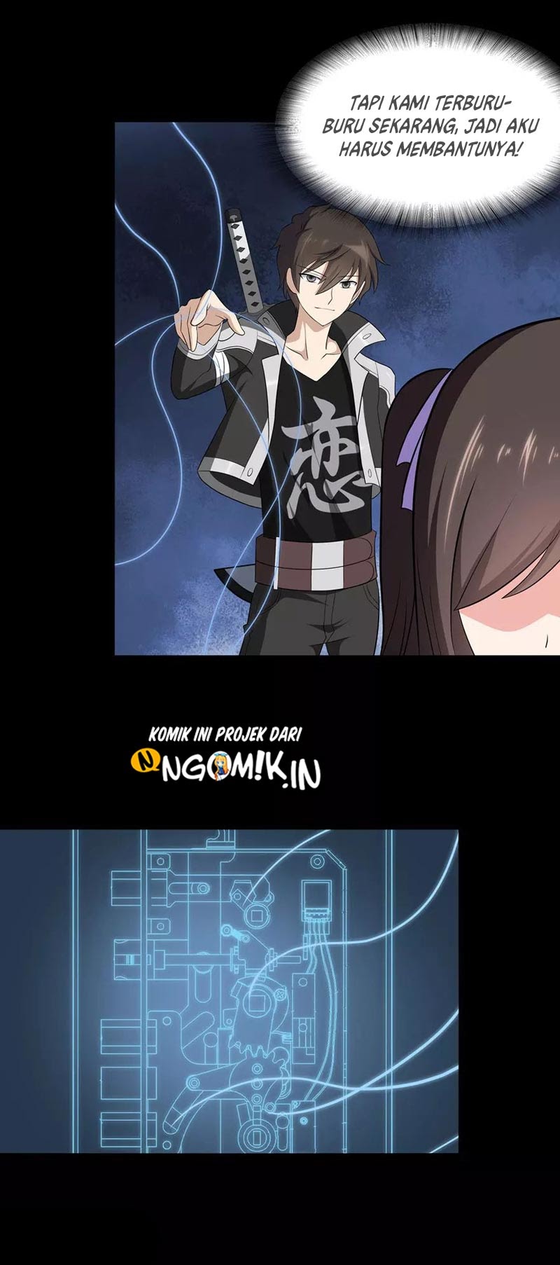 Virus Girlfriend Chapter 136 Gambar 39