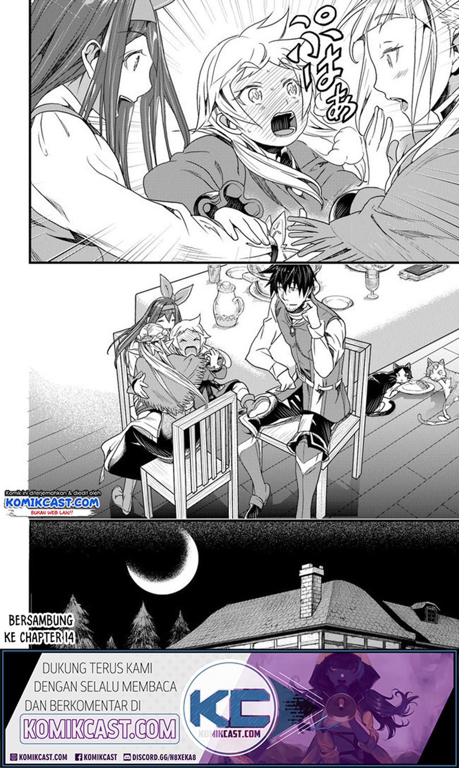 Yakudatazu Skill ni Jinsei o Sosogikomi 25-nen, Imasara Saikyou no Boukentan Midori Kashi no Akira Chapter 13.2 Gambar 14