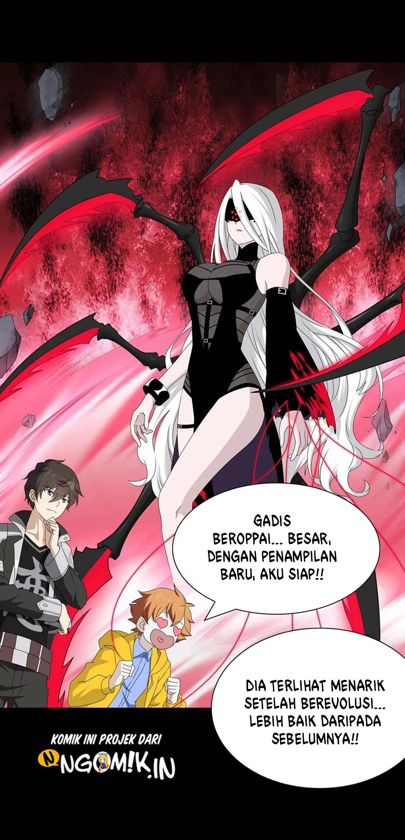 Virus Girlfriend Chapter 137 Gambar 9