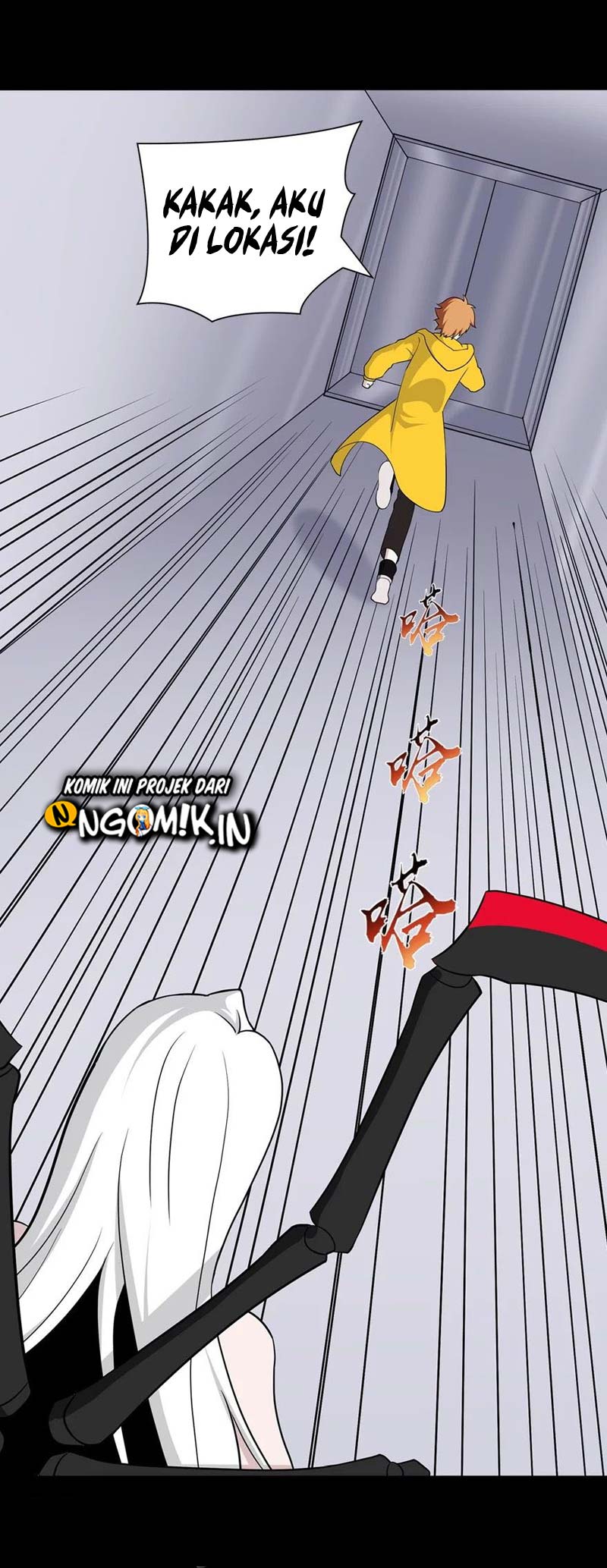 Virus Girlfriend Chapter 137 Gambar 32