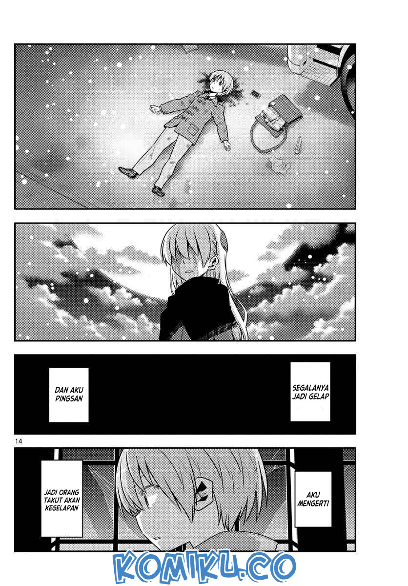 Tonikaku Kawaii Chapter 127 Gambar 15
