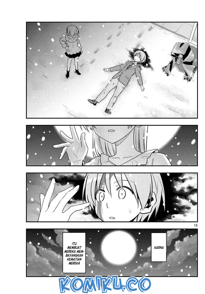 Tonikaku Kawaii Chapter 127 Gambar 16
