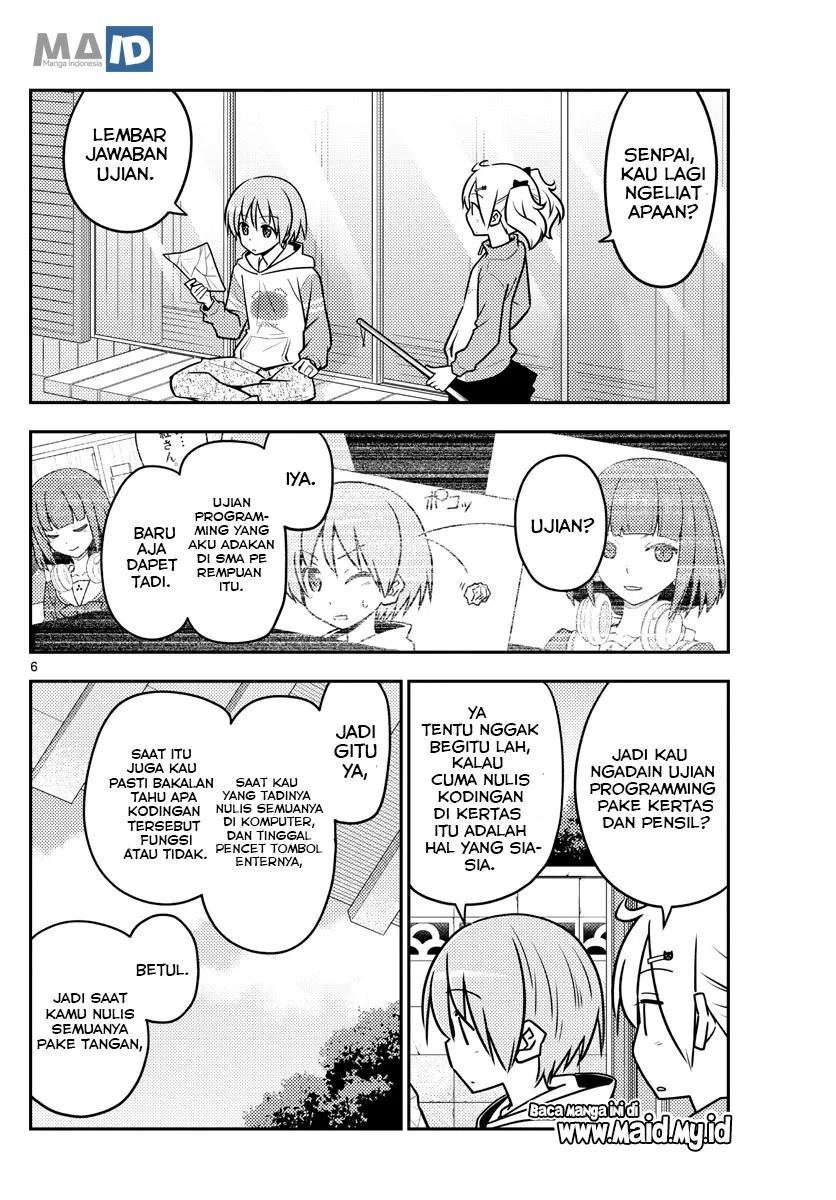 Tonikaku Kawaii Chapter 114 Gambar 8