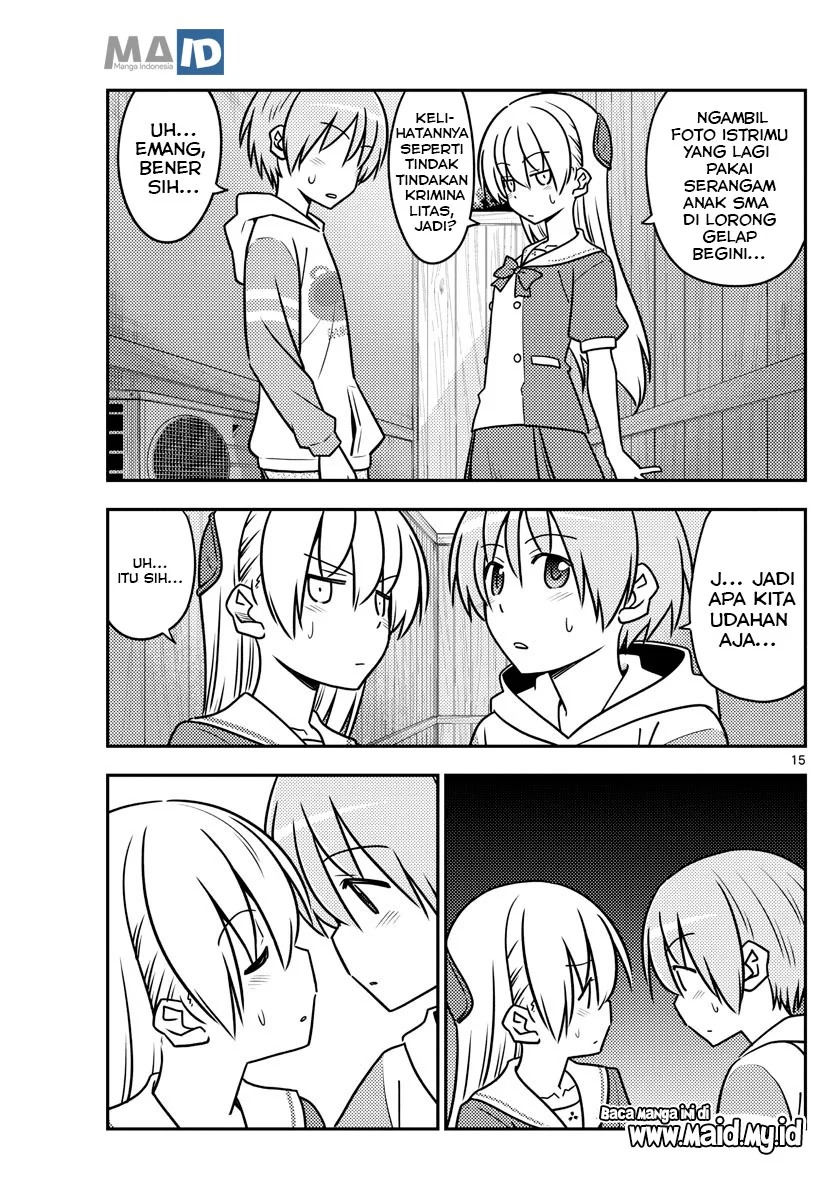 Tonikaku Kawaii Chapter 114 Gambar 17