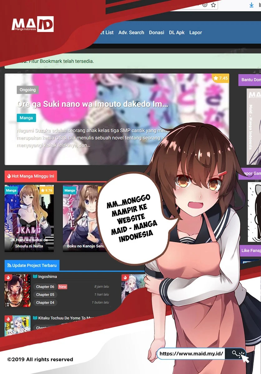 Tonikaku Kawaii Chapter 116 Gambar 23