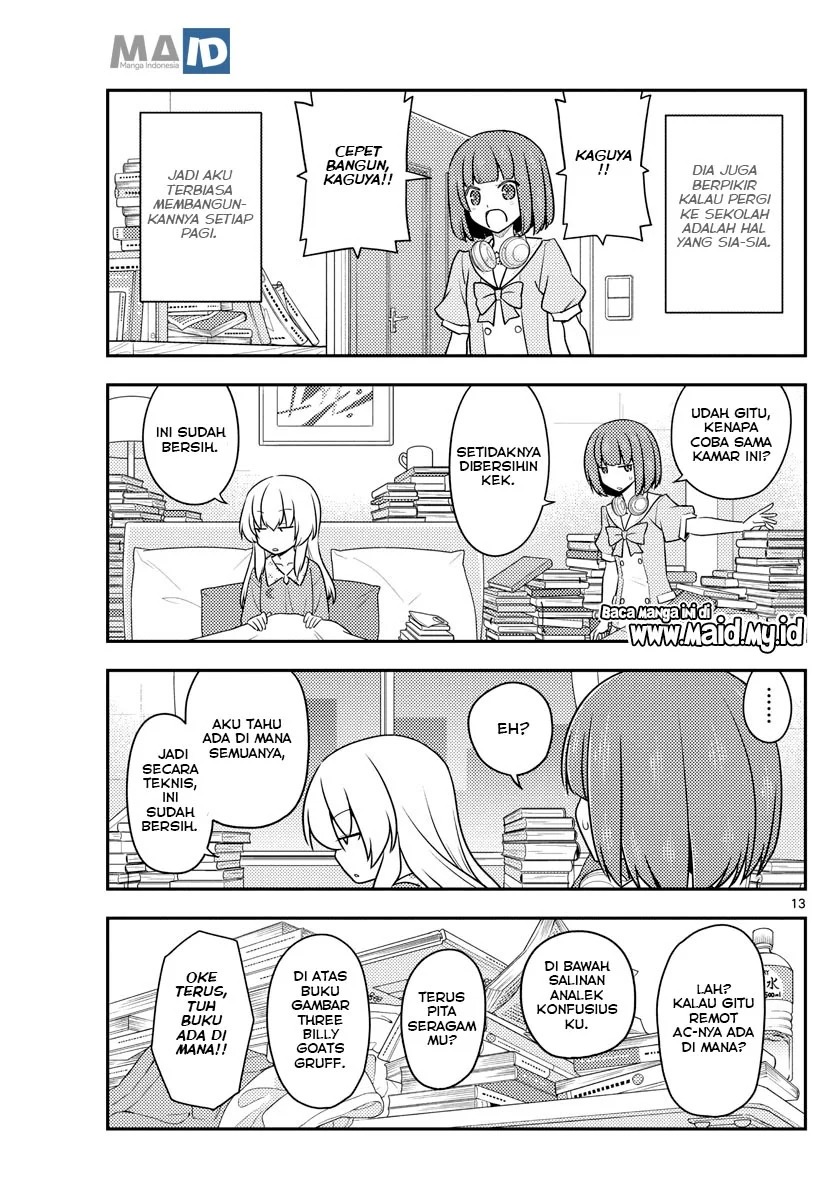 Tonikaku Kawaii Chapter 119 Gambar 15