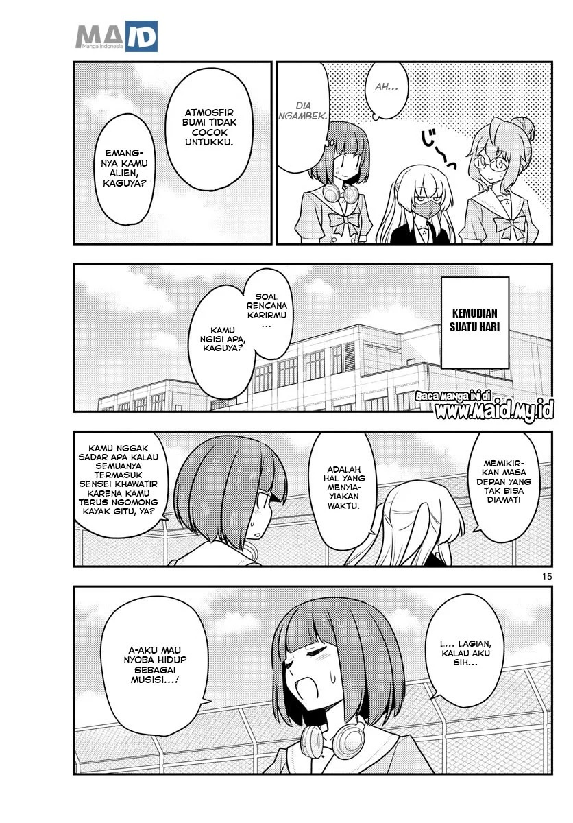 Tonikaku Kawaii Chapter 119 Gambar 17