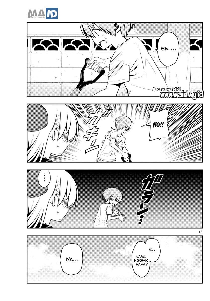 Tonikaku Kawaii Chapter 121 Gambar 17